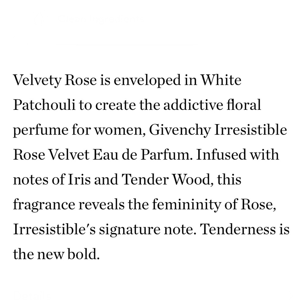 Givenchy Irresistible Rose Velvet Travel Spray - Picture 2 of 3